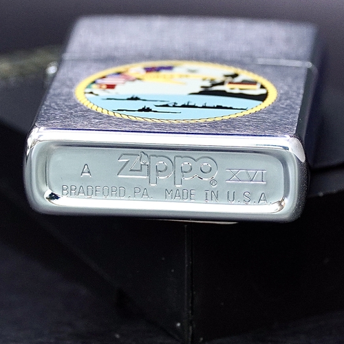 ZIPPO XƯA 2000 - HÀNG XƯA THẬP NIÊN 2000s _ CHỦ ĐỀ DIỄN TẬP TÀU NGẦM SUBEX