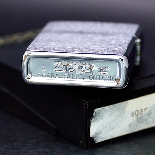 ZIPPO XƯA 1993 - HÀNG XƯA THẬP NIÊN 90s _ CHỦ ĐỀ HUY HIỆU CẢNH SÁT CANADA