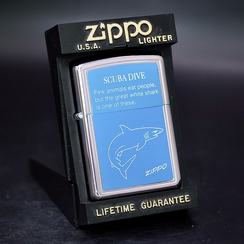 ZIPPO XƯA 1996 - HÀNG XƯA THẬP NIÊN 90s _ CHỦ ĐỀ SCUBA DIVE