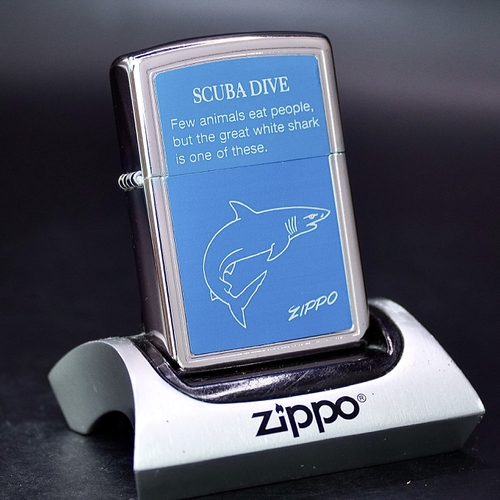 ZIPPO XƯA 1996 - HÀNG XƯA THẬP NIÊN 90s _ CHỦ ĐỀ SCUBA DIVE