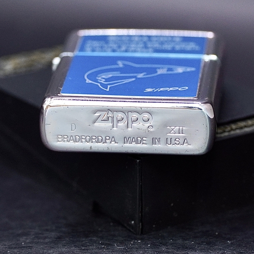 ZIPPO XƯA 1996 - HÀNG XƯA THẬP NIÊN 90s _ CHỦ ĐỀ SCUBA DIVE