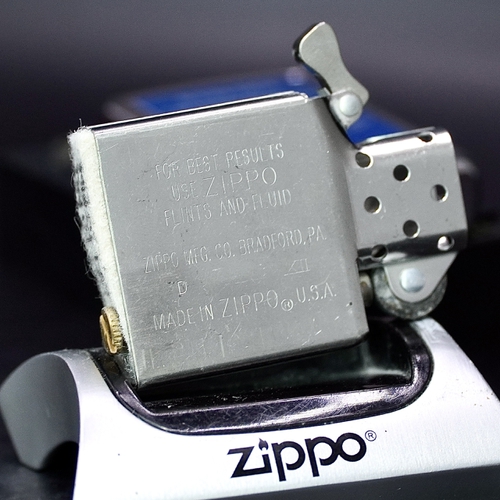 ZIPPO XƯA 1996 - HÀNG XƯA THẬP NIÊN 90s _ CHỦ ĐỀ SCUBA DIVE