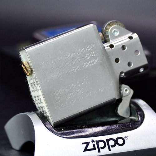 ZIPPO XƯA 1996 - HÀNG XƯA THẬP NIÊN 90s _ CHỦ ĐỀ SCUBA DIVE
