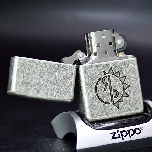 ZIPPO XƯA 1999 - HÀNG XƯA THẬP NIÊN 90s _ CHỦ ĐỀ HUY HIỆU Y TẾ HẢI QUÂN HOA KỲ
