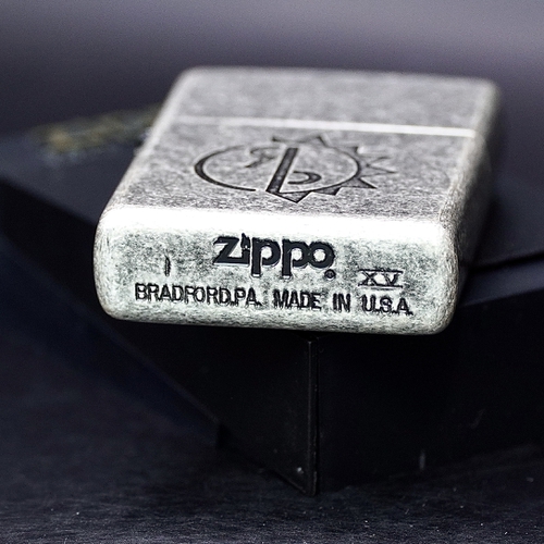 ZIPPO XƯA 1999 - HÀNG XƯA THẬP NIÊN 90s _ CHỦ ĐỀ HUY HIỆU Y TẾ HẢI QUÂN HOA KỲ
