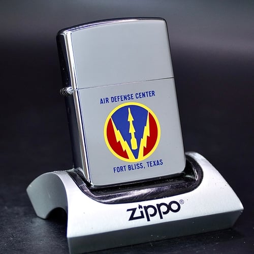 ZIPPO XƯA 1991 - HÀNG XƯA THẬP NIÊN 90s _ CHỦ ĐỀ TRẠM PHÒNG KHÔNG TEXAS