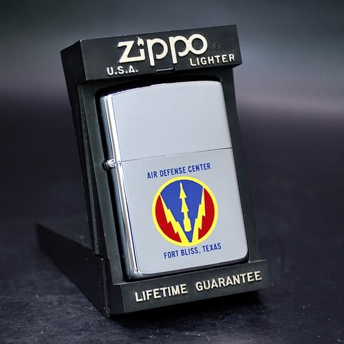 ZIPPO XƯA 1991 - HÀNG XƯA THẬP NIÊN 90s _ CHỦ ĐỀ TRẠM PHÒNG KHÔNG TEXAS