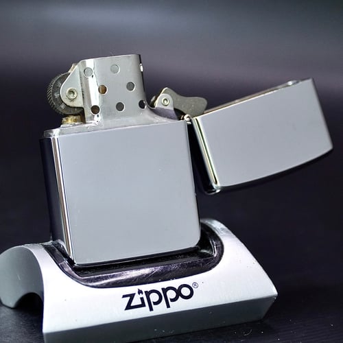 ZIPPO XƯA 1991 - HÀNG XƯA THẬP NIÊN 90s _ CHỦ ĐỀ TRẠM PHÒNG KHÔNG TEXAS