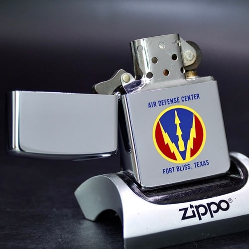 ZIPPO XƯA 1991 - HÀNG XƯA THẬP NIÊN 90s _ CHỦ ĐỀ TRẠM PHÒNG KHÔNG TEXAS
