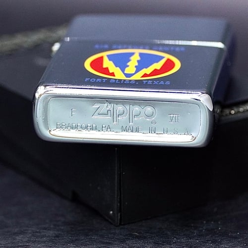 ZIPPO XƯA 1991 - HÀNG XƯA THẬP NIÊN 90s _ CHỦ ĐỀ TRẠM PHÒNG KHÔNG TEXAS