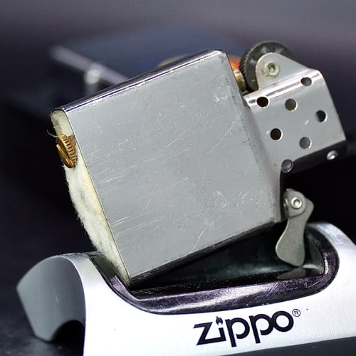 ZIPPO XƯA 1991 - HÀNG XƯA THẬP NIÊN 90s _ CHỦ ĐỀ TRẠM PHÒNG KHÔNG TEXAS