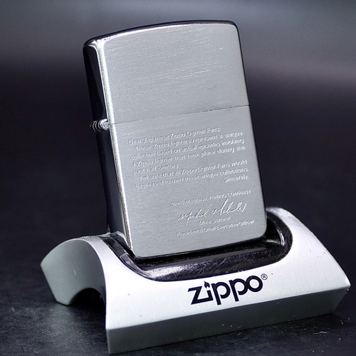 ZIPPO XƯA 1988 - HÀNG XƯA THẬP NIÊN 80s _ CHỦ ĐỀ LETTER TO ZIPPO LOVER