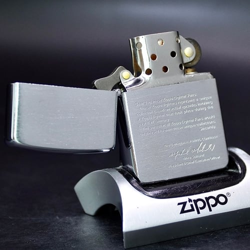 ZIPPO XƯA 1988 - HÀNG XƯA THẬP NIÊN 80s _ CHỦ ĐỀ LETTER TO ZIPPO LOVER