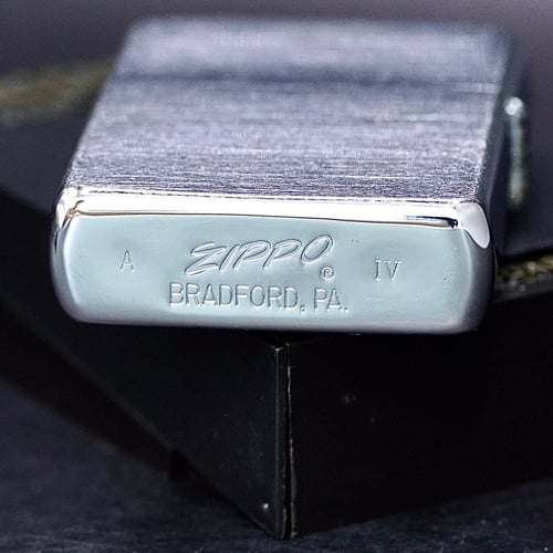 ZIPPO XƯA 1988 - HÀNG XƯA THẬP NIÊN 80s _ CHỦ ĐỀ LETTER TO ZIPPO LOVER