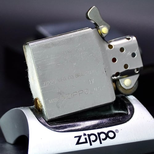 ZIPPO XƯA 1988 - HÀNG XƯA THẬP NIÊN 80s _ CHỦ ĐỀ LETTER TO ZIPPO LOVER