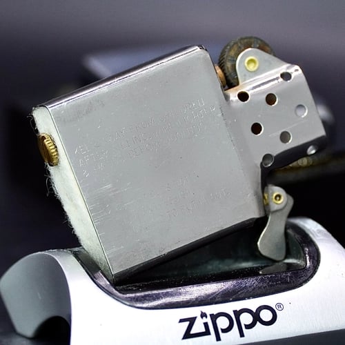 ZIPPO XƯA 1988 - HÀNG XƯA THẬP NIÊN 80s _ CHỦ ĐỀ LETTER TO ZIPPO LOVER