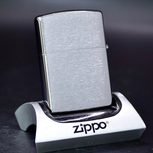 ZIPPO XƯA 1994 - HÀNG XƯA THẬP NIÊN 90s _ CHỦ ĐỀ HORSE RACING