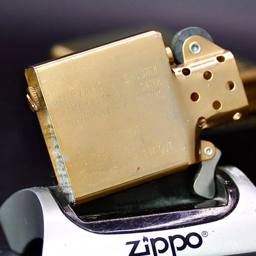 ZIPPO XƯA 1998 - HÀNG XƯA THẬP NIÊN 90s _ CHỦ ĐỀ TÀU CHIẾN YORKTOWN CG 48