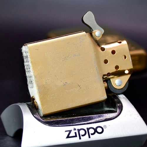 ZIPPO XƯA 2000 - HÀNG XƯA THẬP NIÊN 2000s _ CHỦ ĐỀ TÀU CHIẾN BENFOLD DDG 65