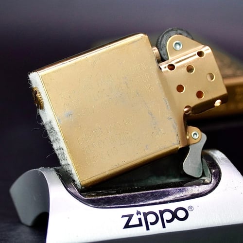 ZIPPO XƯA 2000 - HÀNG XƯA THẬP NIÊN 2000s _ CHỦ ĐỀ TÀU CHIẾN BENFOLD DDG 65