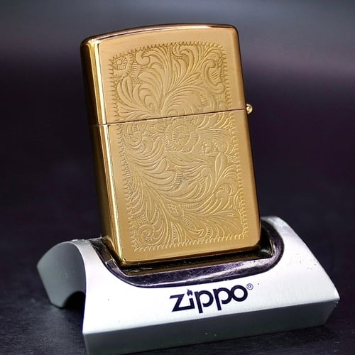 ZIPPO XƯA 1992 - HÀNG XƯA THẬP NIÊN 90s _ CHỦ ĐỀ VENETIAN