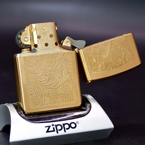 ZIPPO XƯA 1992 - HÀNG XƯA THẬP NIÊN 90s _ CHỦ ĐỀ VENETIAN