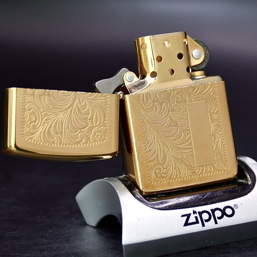 ZIPPO XƯA 1992 - HÀNG XƯA THẬP NIÊN 90s _ CHỦ ĐỀ VENETIAN