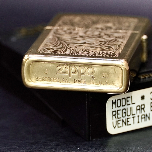ZIPPO XƯA 1992 - HÀNG XƯA THẬP NIÊN 90s _ CHỦ ĐỀ VENETIAN