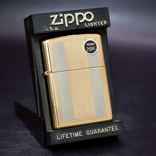 ZIPPO XƯA 1996 - HÀNG XƯA THẬP NIÊN 90s _ CHỦ ĐỀ LOGO ZIPPO