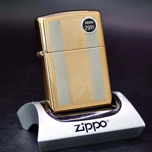 ZIPPO XƯA 1996 - HÀNG XƯA THẬP NIÊN 90s _ CHỦ ĐỀ LOGO ZIPPO