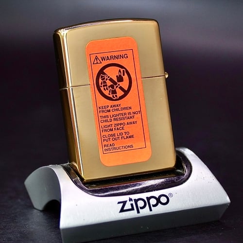 ZIPPO XƯA 1996 - HÀNG XƯA THẬP NIÊN 90s _ CHỦ ĐỀ LOGO ZIPPO