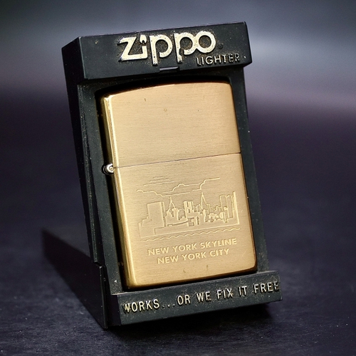ZIPPO XƯA 32-92 - HÀNG XƯA THẬP NIÊN 90s _ CHỦ ĐỀ NEW YORK SKYLINE