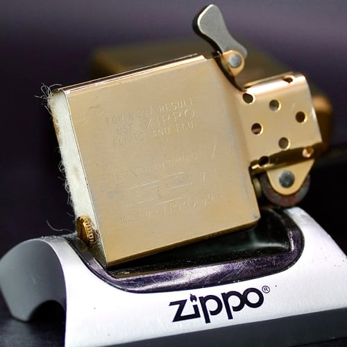 ZIPPO XƯA 32-91 - HÀNG XƯA THẬP NIÊN 90s _ CHỦ ĐỀ TÀU CHIẾN FORRESTAL CV 59