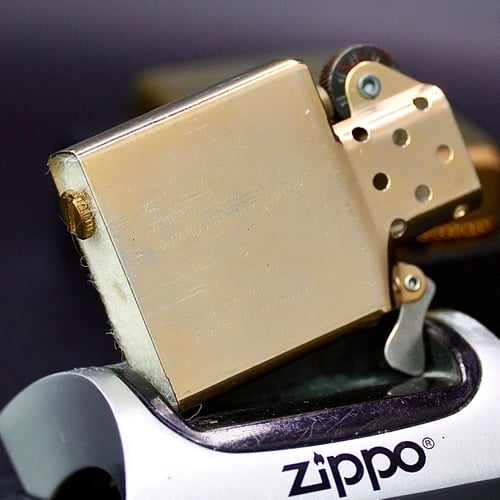 ZIPPO XƯA 32-91 - HÀNG XƯA THẬP NIÊN 90s _ CHỦ ĐỀ TÀU CHIẾN FORRESTAL CV 59