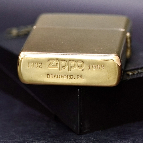 ZIPPO XƯA 32-89 - HÀNG XƯA THẬP NIÊN 80s _ CHỦ ĐỀ TÀU CHIẾN DULUTH LPD 6