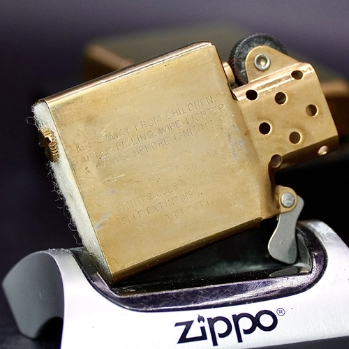 ZIPPO XƯA 32-89 - HÀNG XƯA THẬP NIÊN 80s _ CHỦ ĐỀ TÀU CHIẾN DULUTH LPD 6