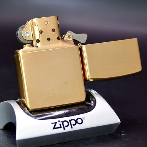 ZIPPO XƯA 1997 - HÀNG XƯA THẬP NIÊN 90s _ CHỦ ĐỀ TÀU CHIẾN CONSTELLATION CV 64
