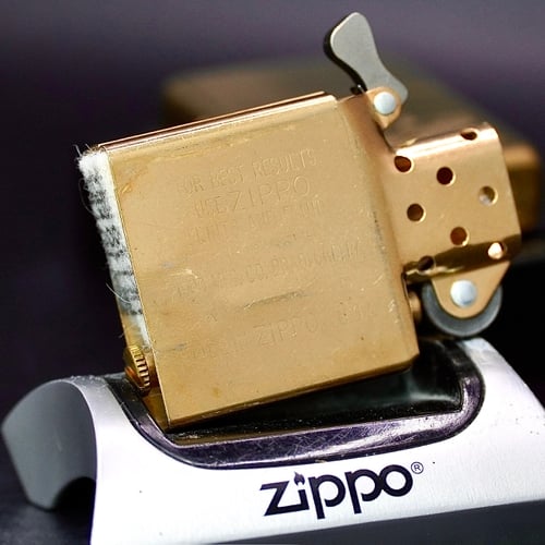 ZIPPO XƯA 1997 - HÀNG XƯA THẬP NIÊN 90s _ CHỦ ĐỀ TÀU CHIẾN CONSTELLATION CV 64
