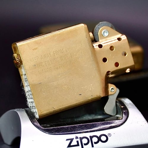 ZIPPO XƯA 1997 - HÀNG XƯA THẬP NIÊN 90s _ CHỦ ĐỀ TÀU CHIẾN CONSTELLATION CV 64