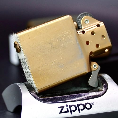 ZIPPO XƯA 2000 - HÀNG XƯA THẬP NIÊN 2000s _ CHỦ ĐỀ TÀU CHIẾN BOONE FFG-28