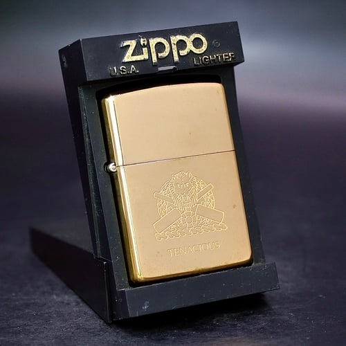 ZIPPO XƯA 32-92 - HÀNG XƯA THẬP NIÊN 90s _ CHỦ ĐỀ TÀU CHIẾN FORD FFG 54