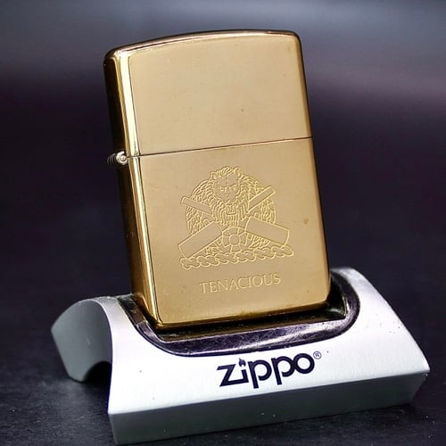 ZIPPO XƯA 32-92 - HÀNG XƯA THẬP NIÊN 90s _ CHỦ ĐỀ TÀU CHIẾN FORD FFG 54