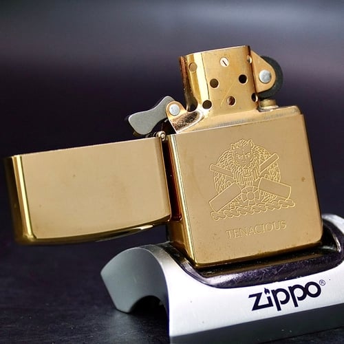 ZIPPO XƯA 32-92 - HÀNG XƯA THẬP NIÊN 90s _ CHỦ ĐỀ TÀU CHIẾN FORD FFG 54