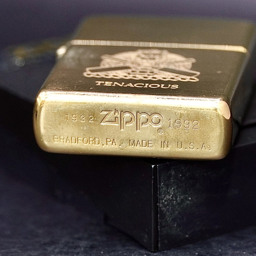 ZIPPO XƯA 32-92 - HÀNG XƯA THẬP NIÊN 90s _ CHỦ ĐỀ TÀU CHIẾN FORD FFG 54