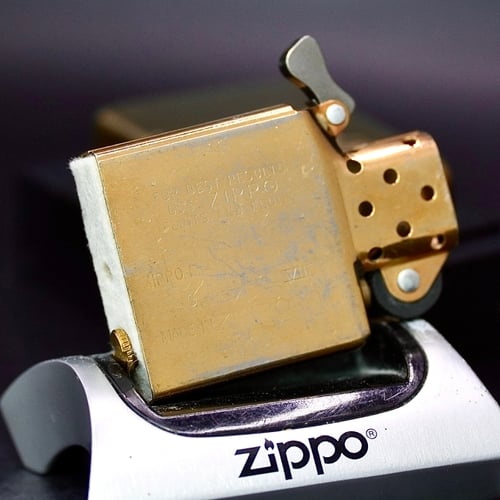 ZIPPO XƯA 32-92 - HÀNG XƯA THẬP NIÊN 90s _ CHỦ ĐỀ TÀU CHIẾN FORD FFG 54