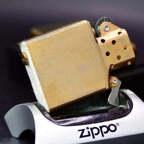 ZIPPO XƯA 32-92 - HÀNG XƯA THẬP NIÊN 90s _ CHỦ ĐỀ TÀU CHIẾN FORD FFG 54