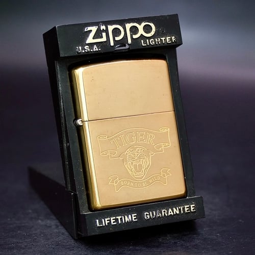 ZIPPO XƯA 1995 - HÀNG XƯA THẬP NIÊN 90s _ CHỦ ĐỀ BORN TO BE WILD