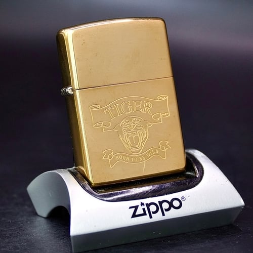 ZIPPO XƯA 1995 - HÀNG XƯA THẬP NIÊN 90s _ CHỦ ĐỀ BORN TO BE WILD