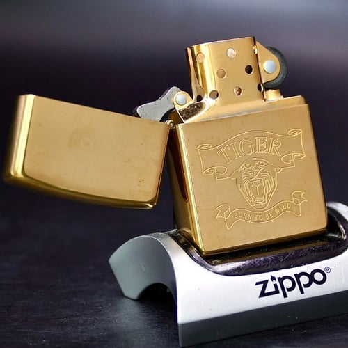ZIPPO XƯA 1995 - HÀNG XƯA THẬP NIÊN 90s _ CHỦ ĐỀ BORN TO BE WILD