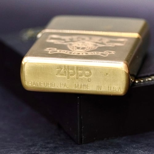 ZIPPO XƯA 1995 - HÀNG XƯA THẬP NIÊN 90s _ CHỦ ĐỀ BORN TO BE WILD